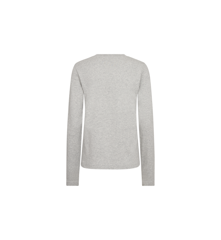 Packshot / Grey Melange / Back