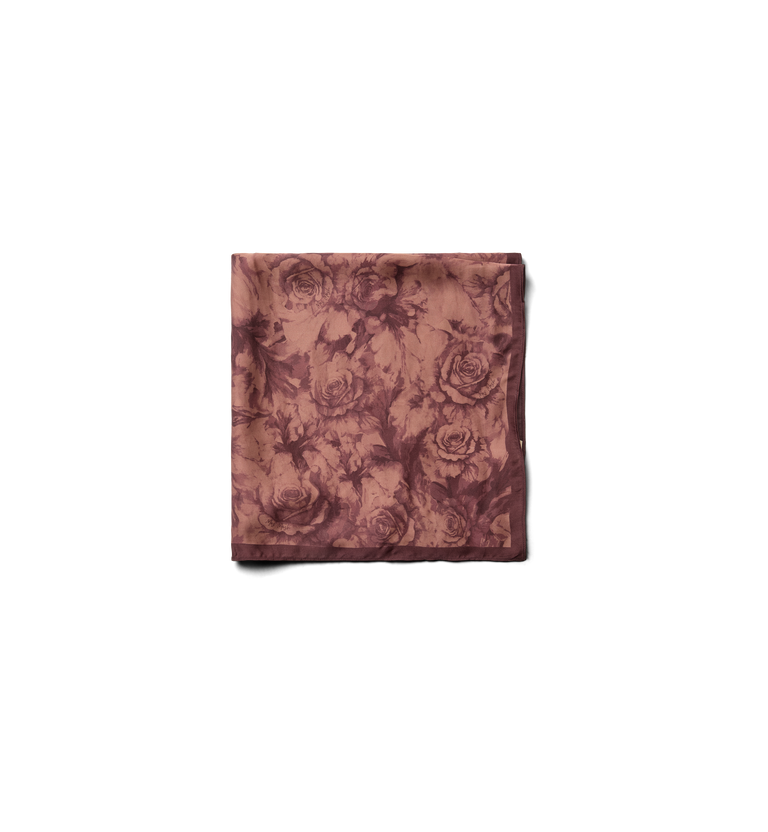 Packshot / Flower Print / Back