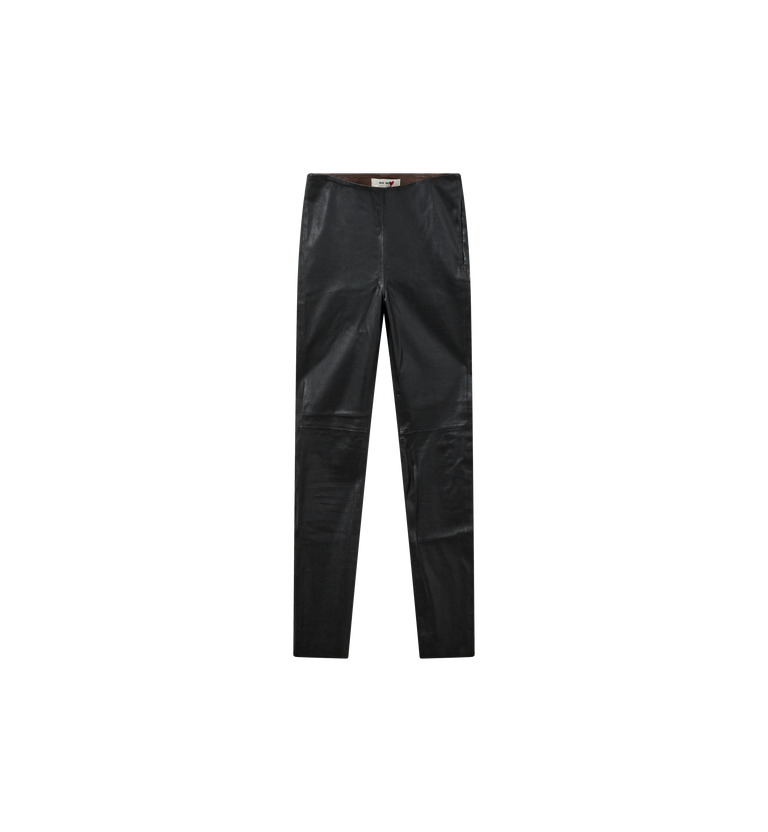 Shop MMZabel Leather Sweatpant with free shipping from Mos Mosh Shop MMZabel Leather Sweatpant with free shipping from Mos Mosh