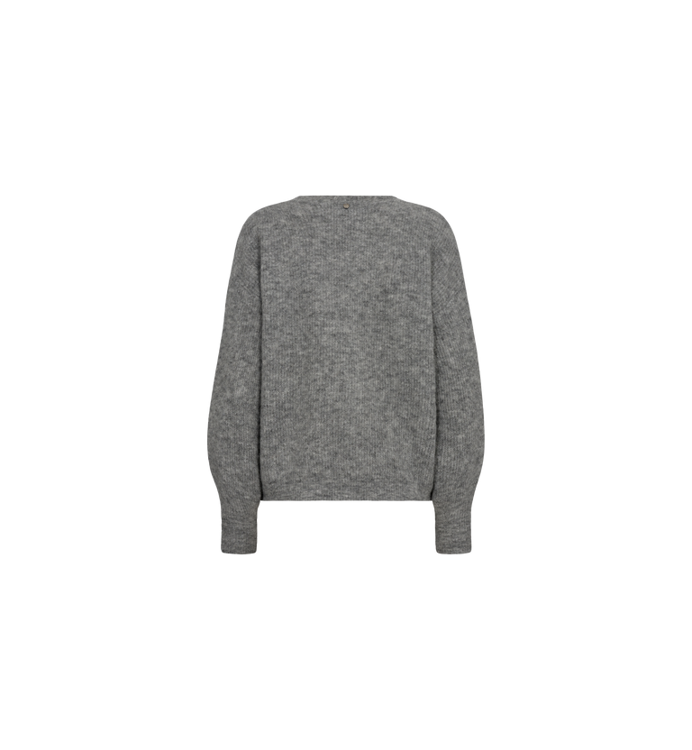 Packshot / Grey Melange / Back