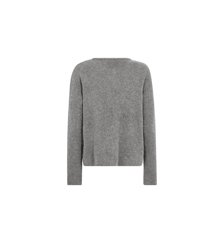 Packshot / Grey Melange / Back