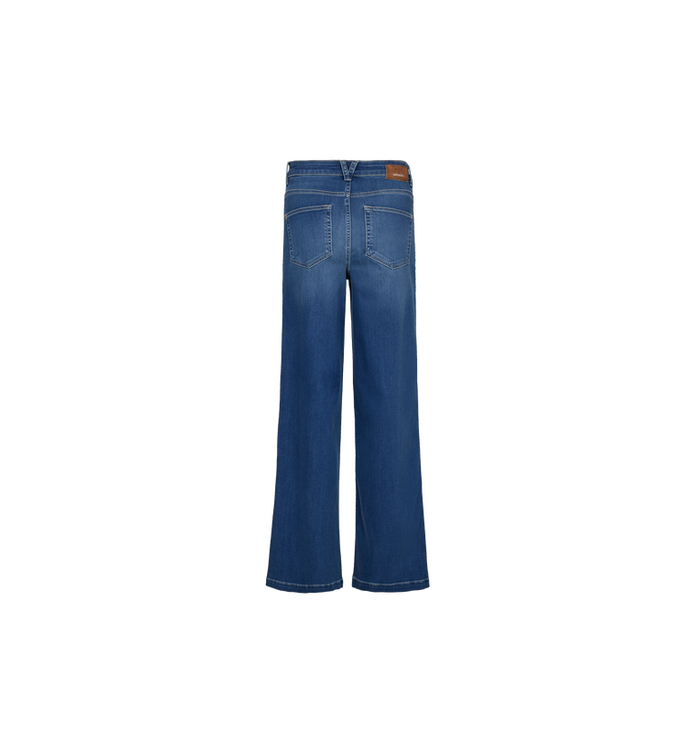 Packshot / Mid Blue / Back