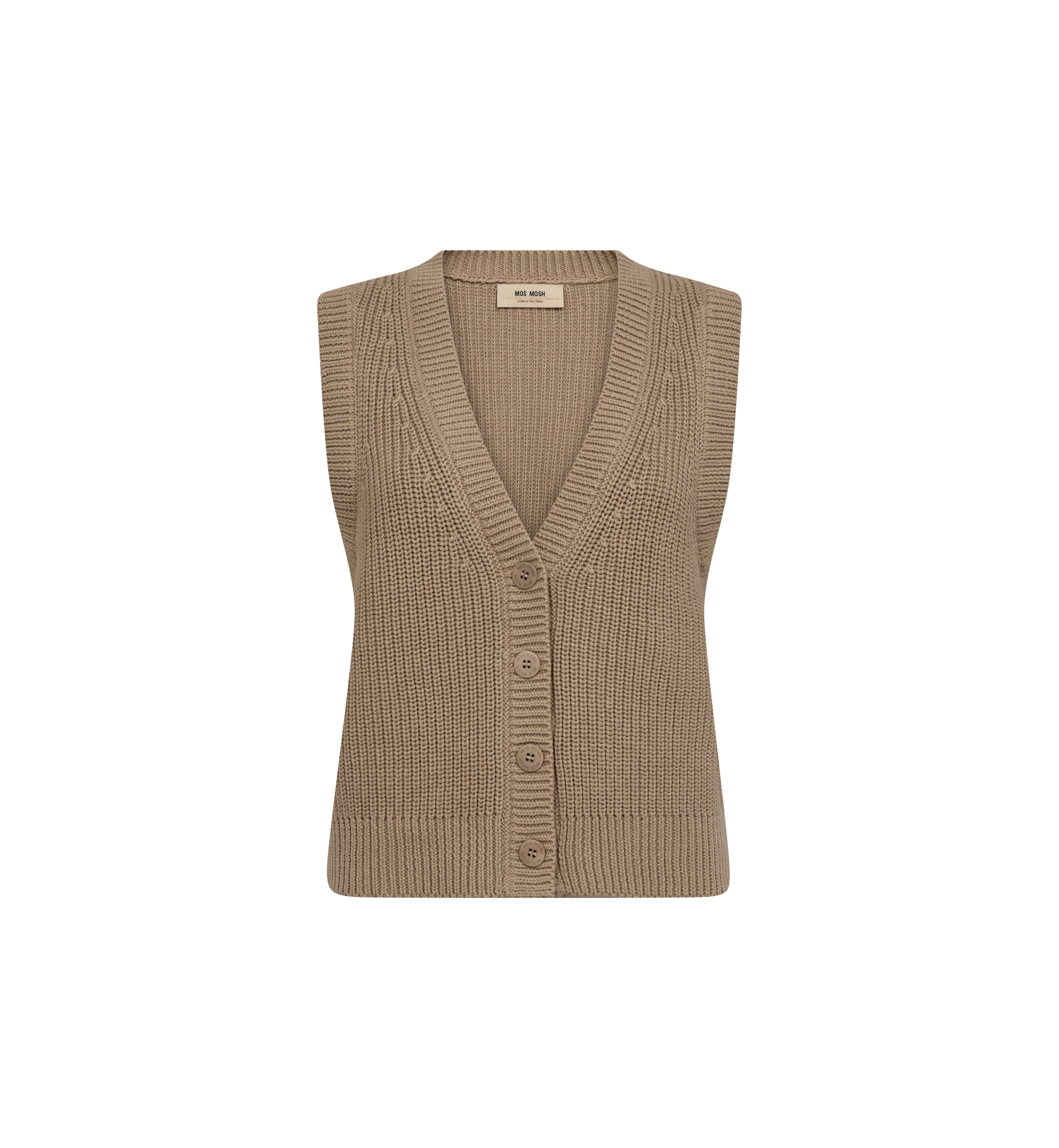 Shop MMKirby Knit Vest with free shipping from Mos Mosh Shop MMKirby Knit Vest with free shipping from Mos Mosh