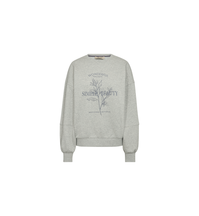Packshot / Light Grey Melange / Front