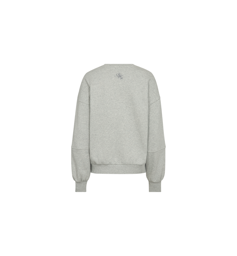Packshot / Light Grey Melange / Back