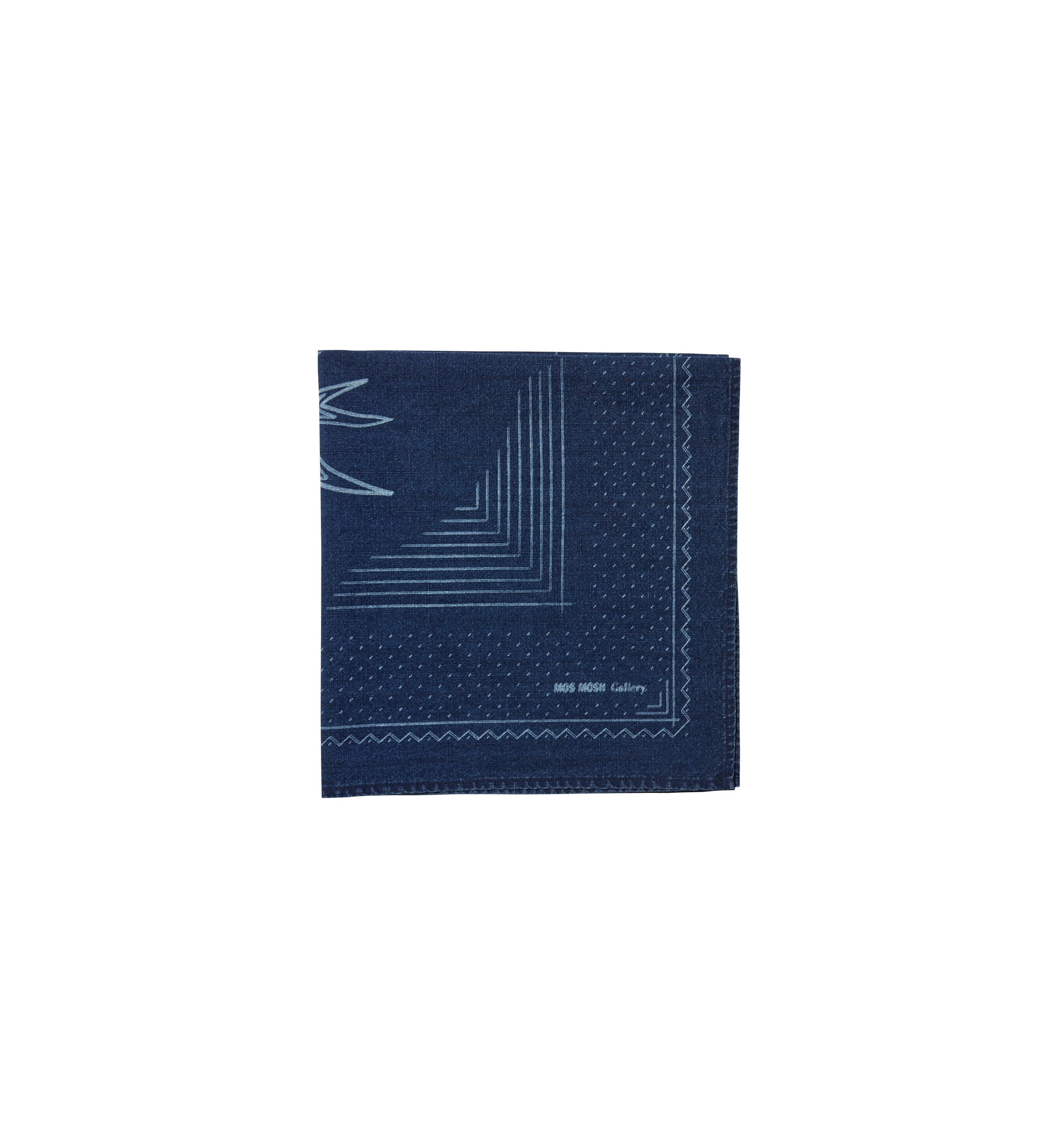 Packshot / Indigo Blue / Back