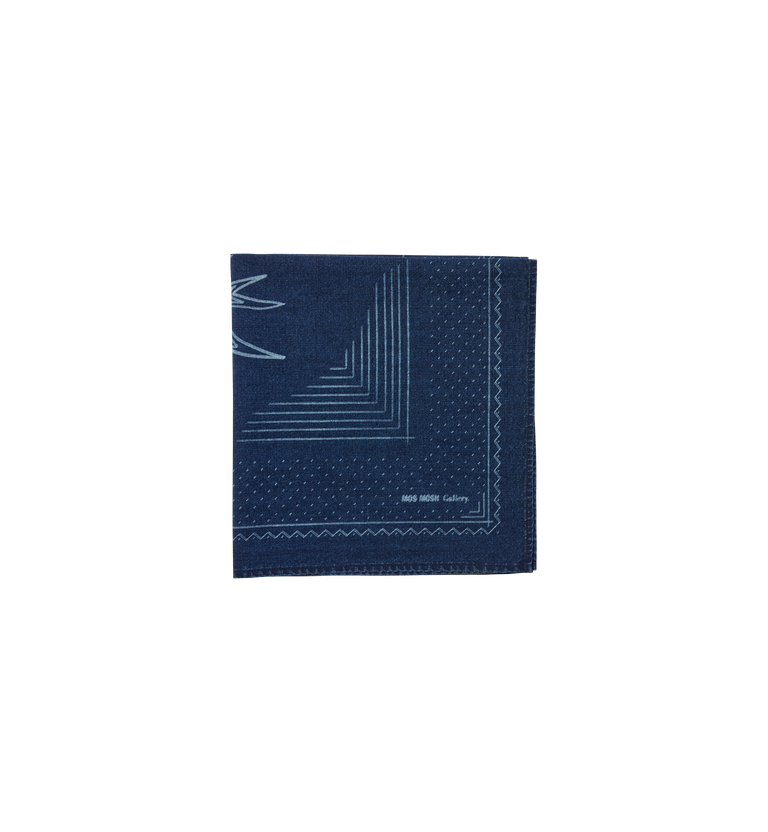 Packshot / Indigo Blue / Back