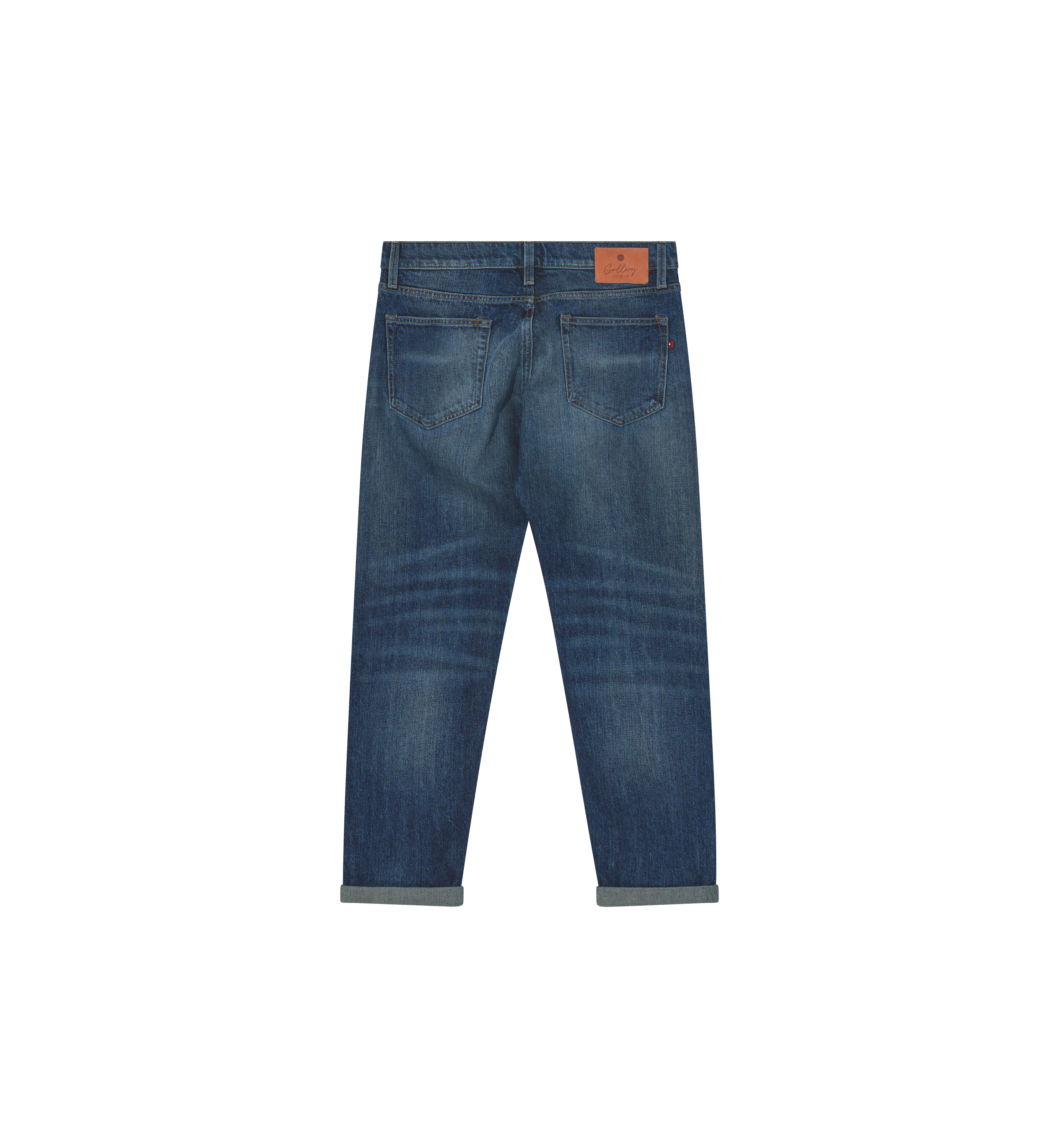 Packshot / Blue Denim / Back