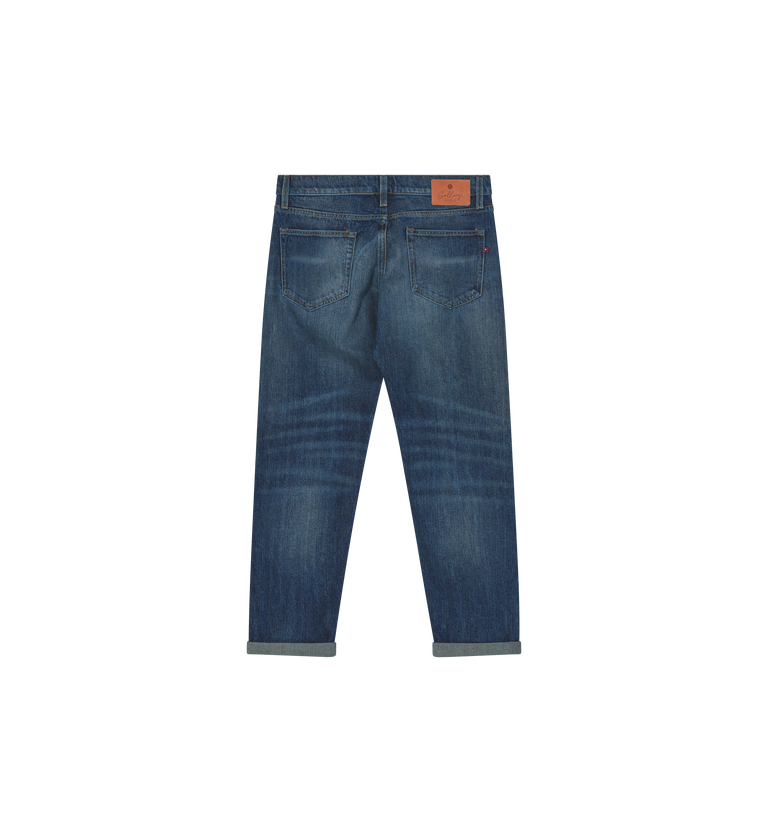 Packshot / Blue Denim / Back