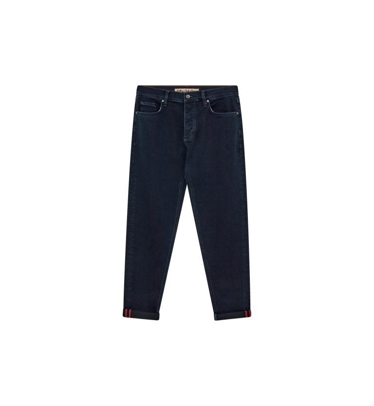 Packshot / Blue Black Denim / Front