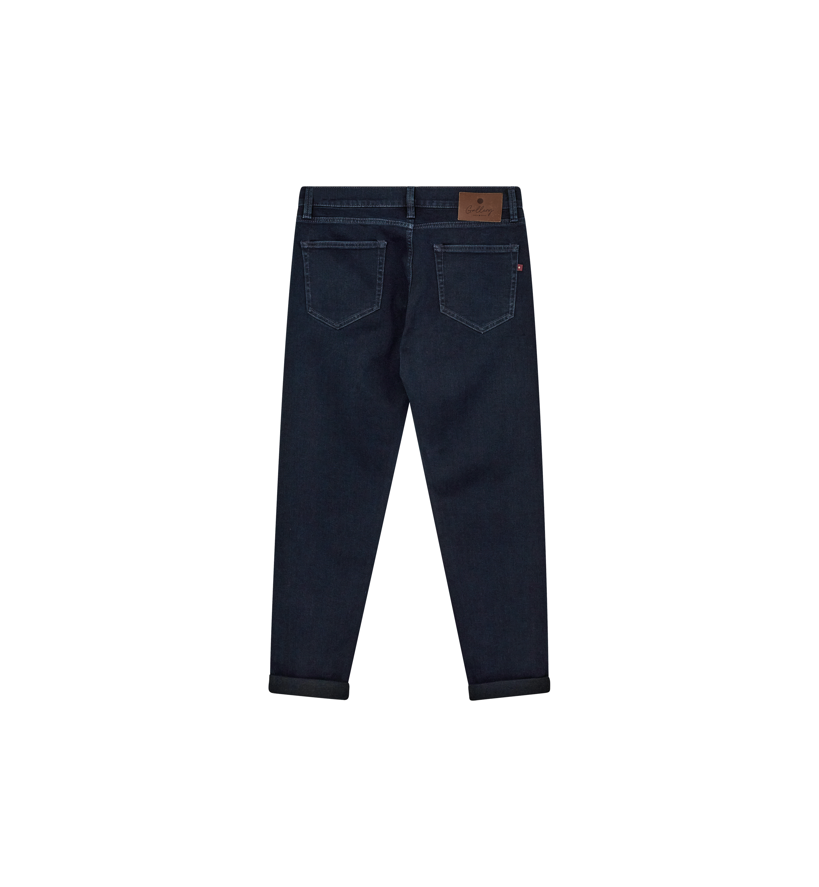 Packshot / Blue Black Denim / Back