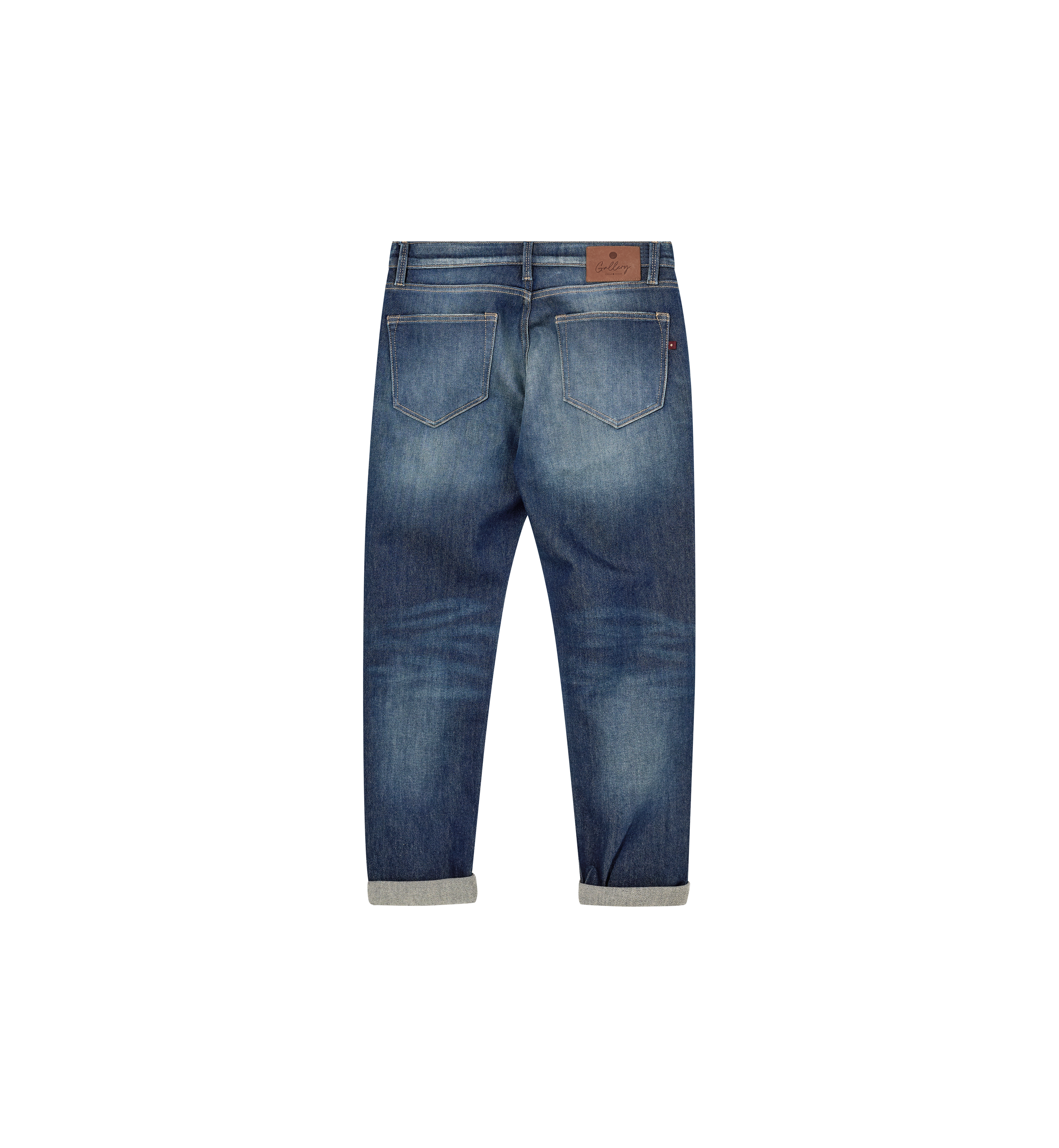 Packshot / Mid Blue / Back
