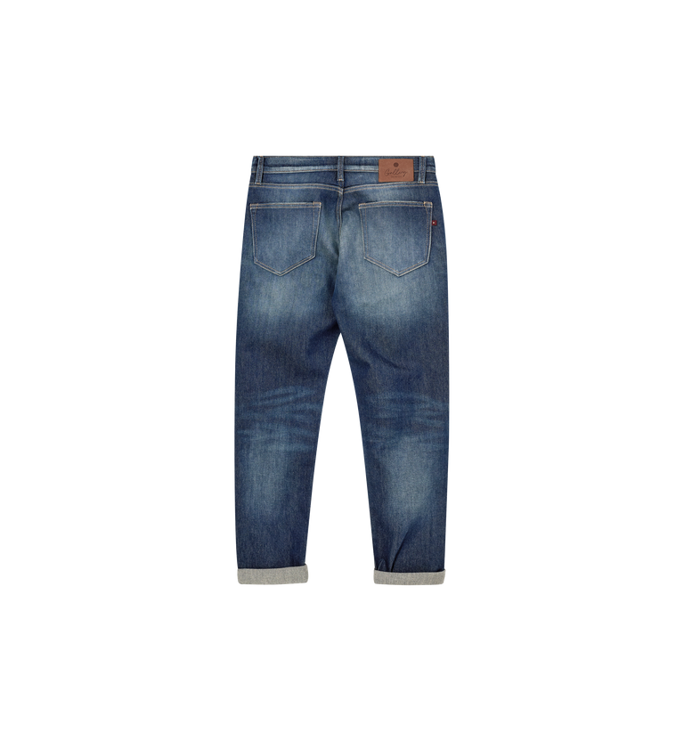 Packshot / Mid Blue / Back