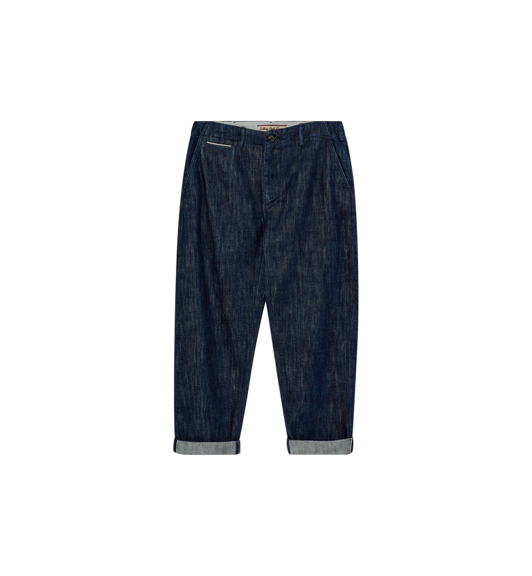 Packshot / Dark Blue Denim / Front