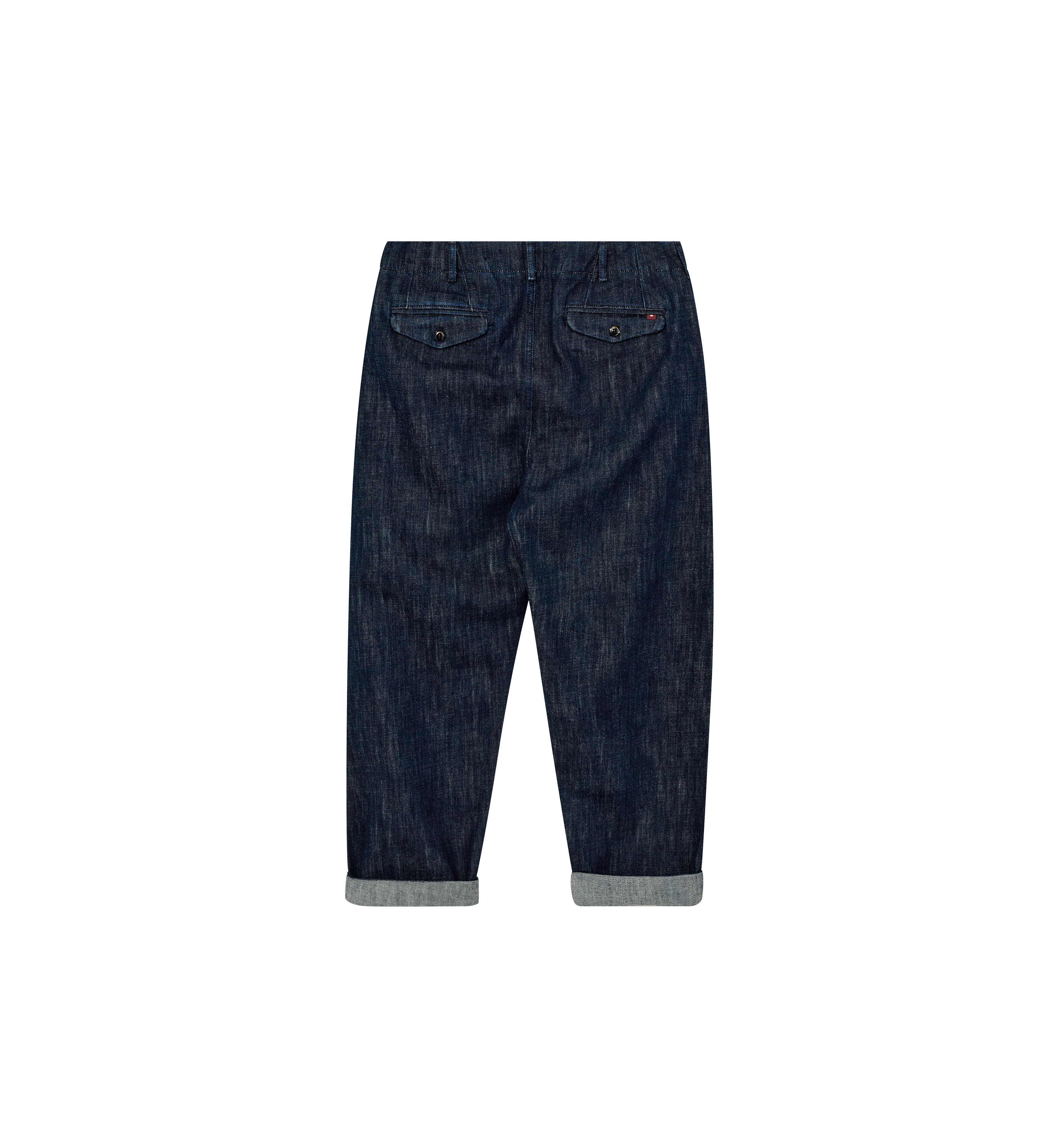 Packshot / Dark Blue Denim / Back