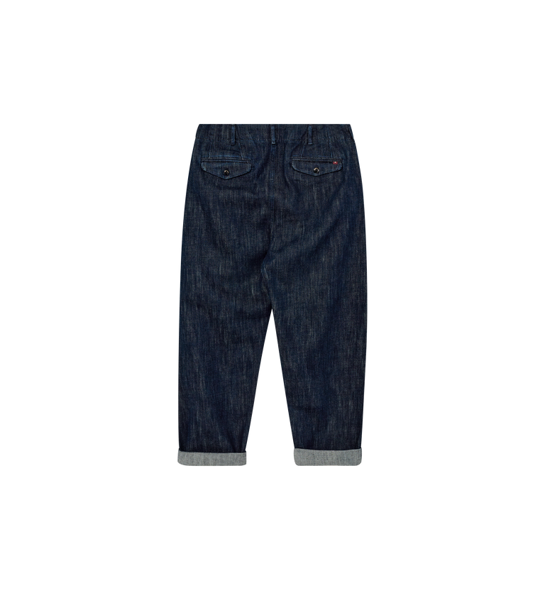 Packshot / Dark Blue Denim / Back