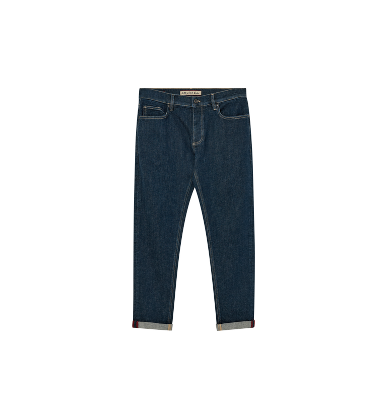 Packshot / Blue Denim / Front