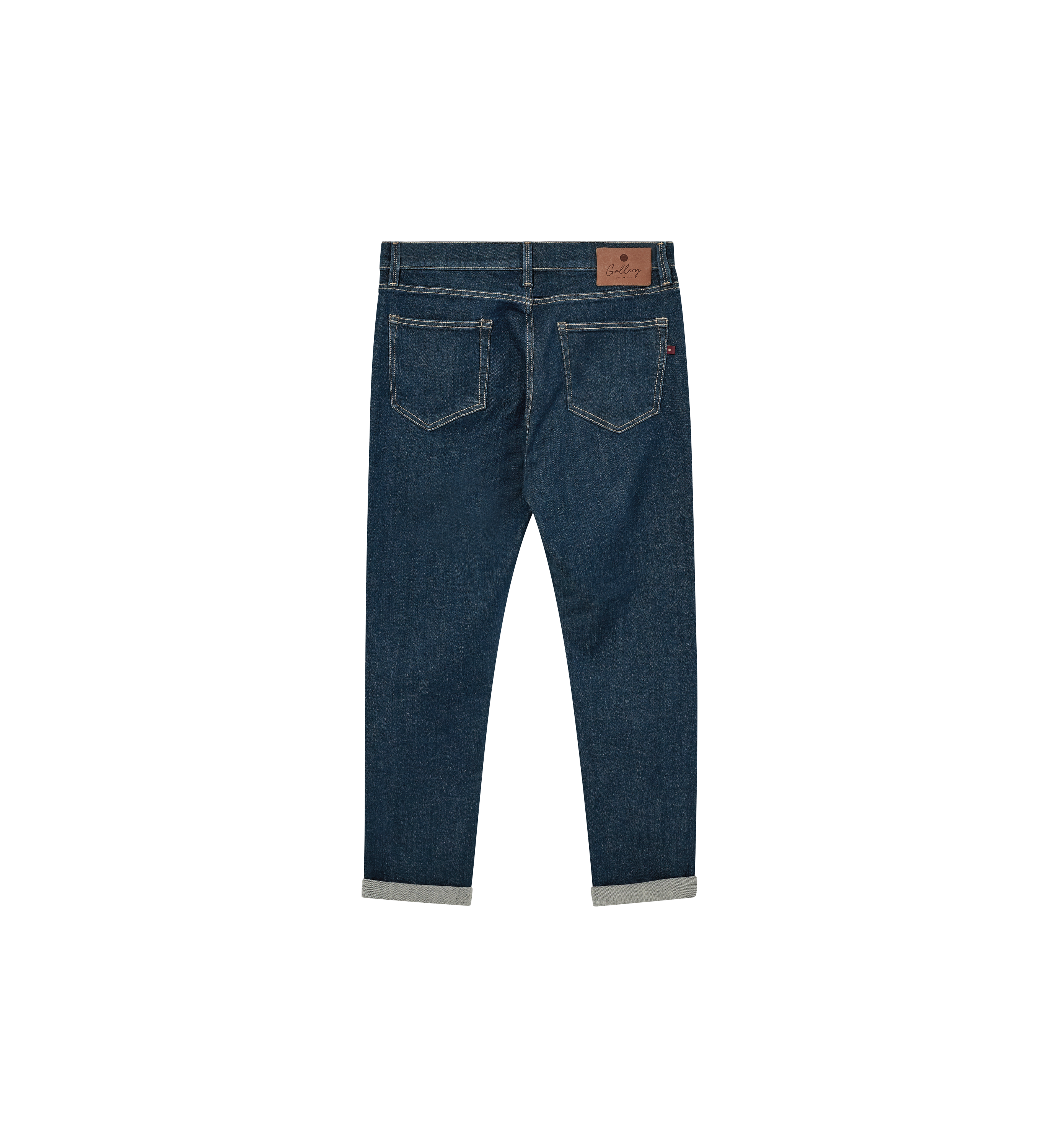 Packshot / Blue Denim / Back