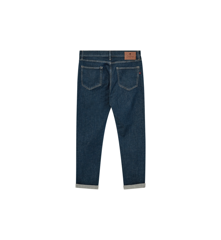 Packshot / Blue Denim / Back