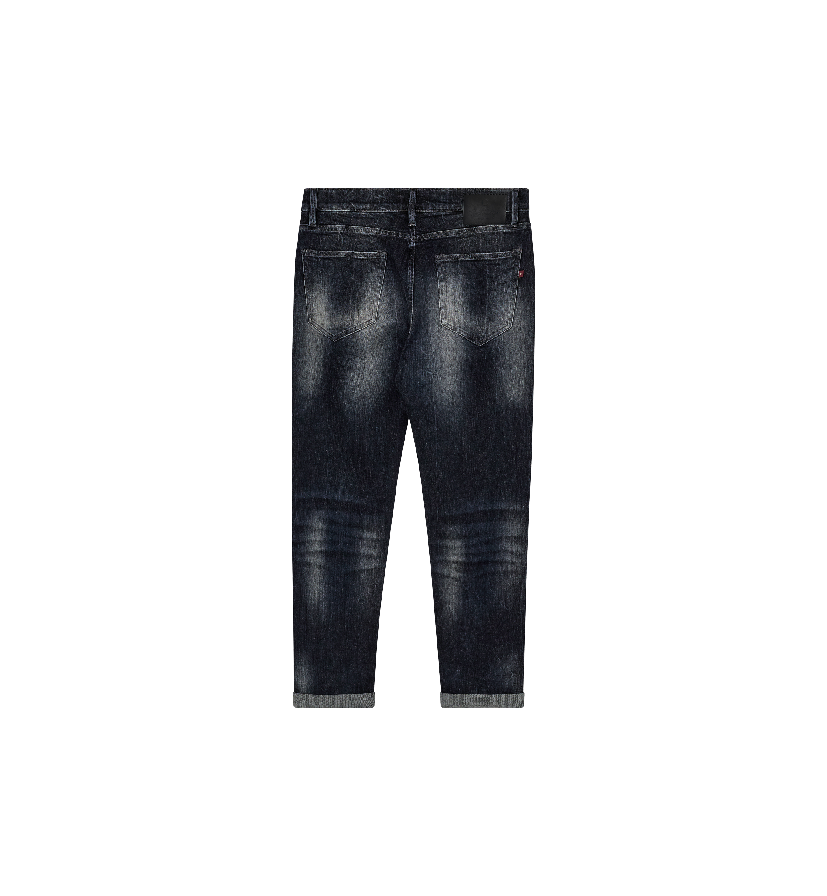 Packshot / Dark Grey Denim / Back