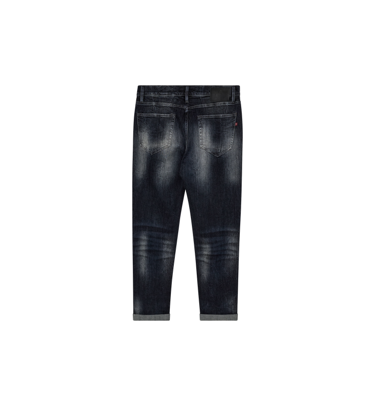 Packshot / Dark Grey Denim / Back