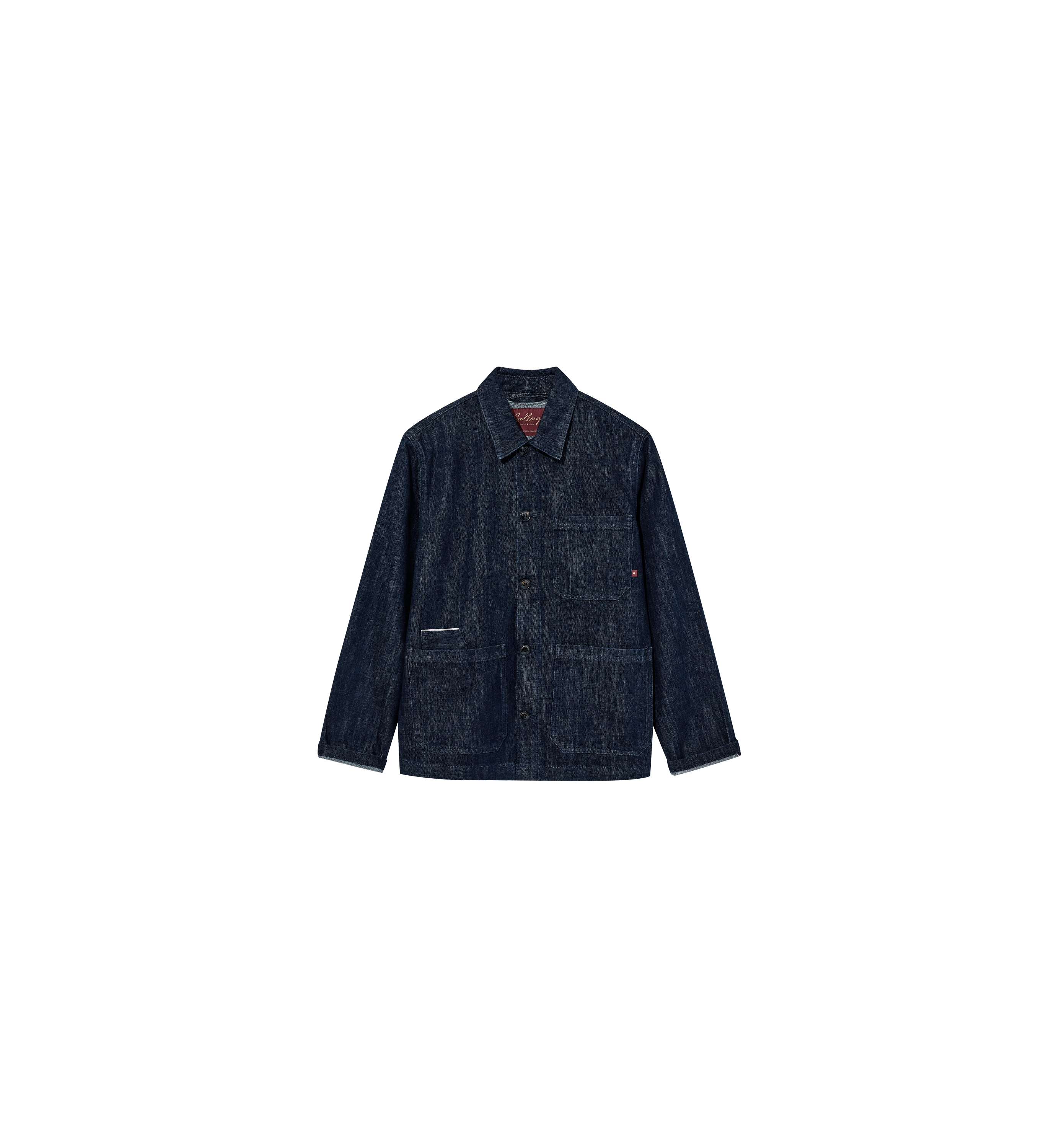 Packshot / Dark Blue Denim / Front