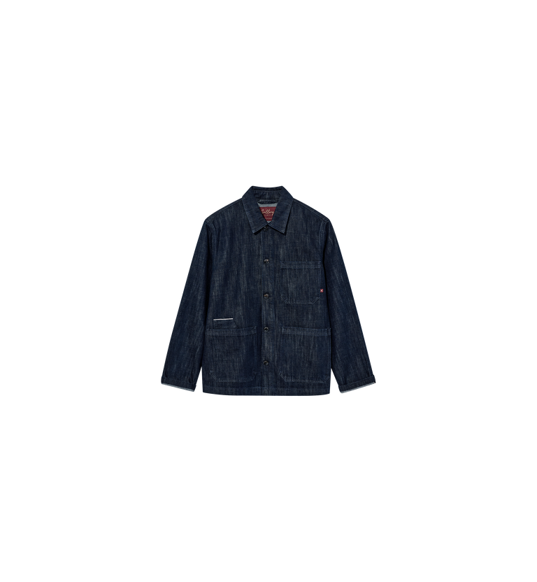 Packshot / Dark Blue Denim / Front