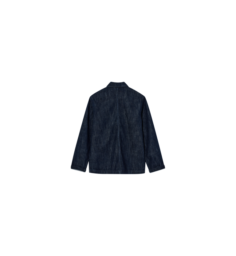 Packshot / Dark Blue Denim / Back