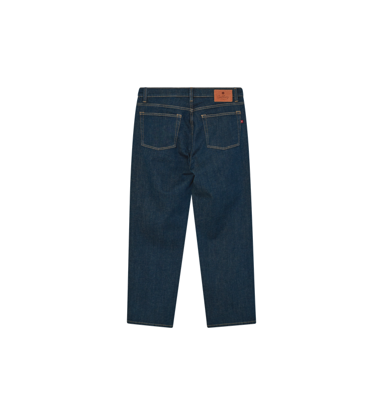 Packshot / Blue Denim / Back