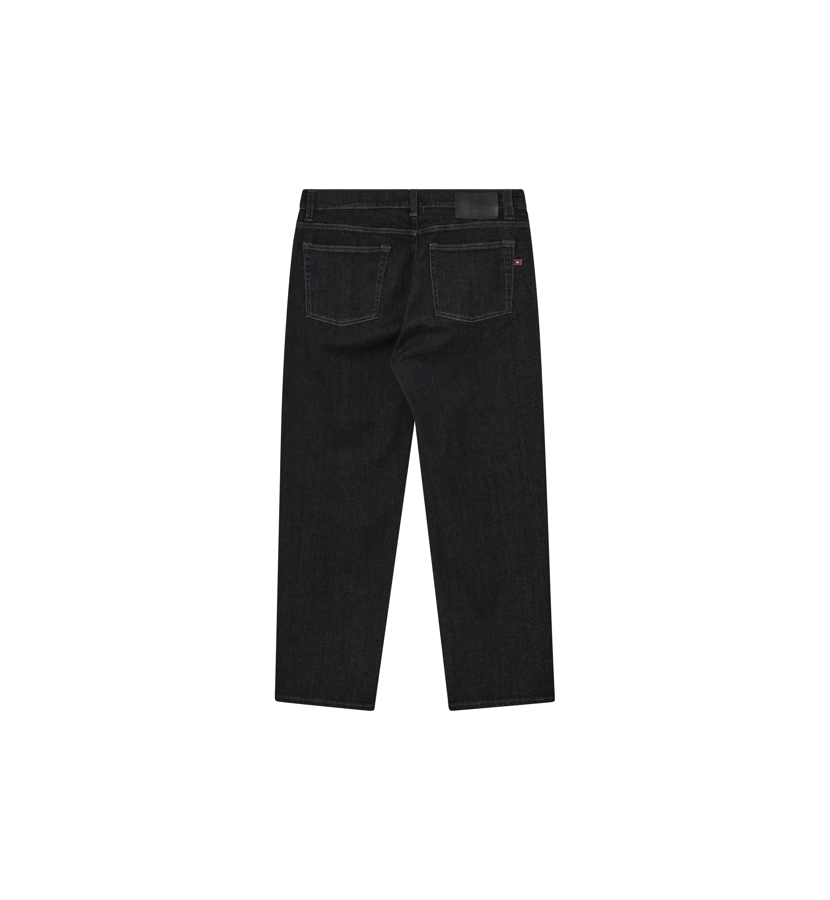 Packshot / Dark Grey Denim / Back