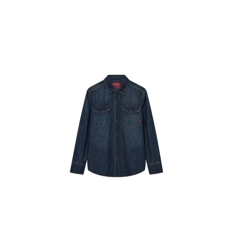 Packshot / Dark Blue Denim / Front
