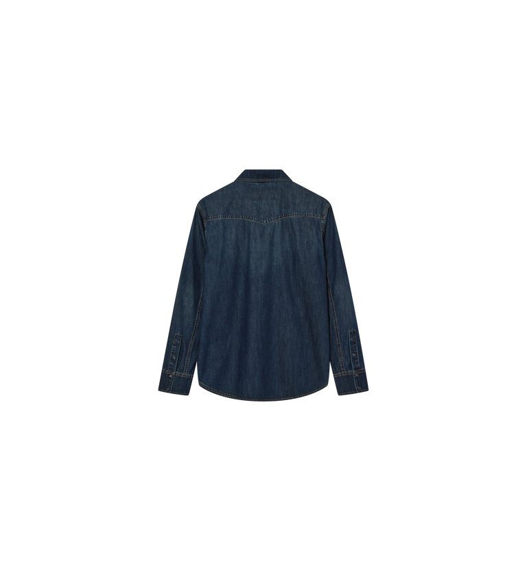Packshot / Dark Blue Denim / Back