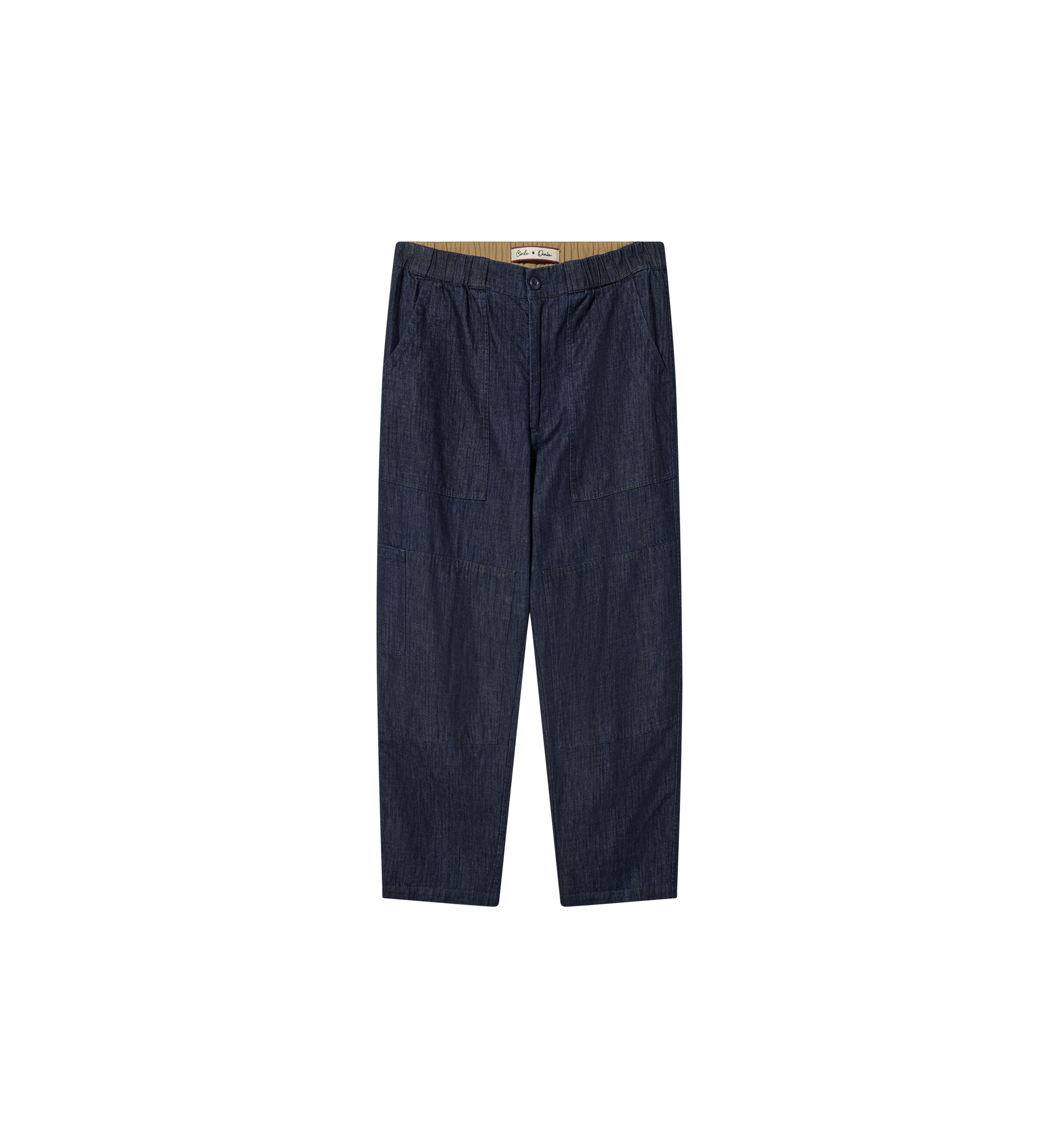 Packshot / Indigo Blue / Front