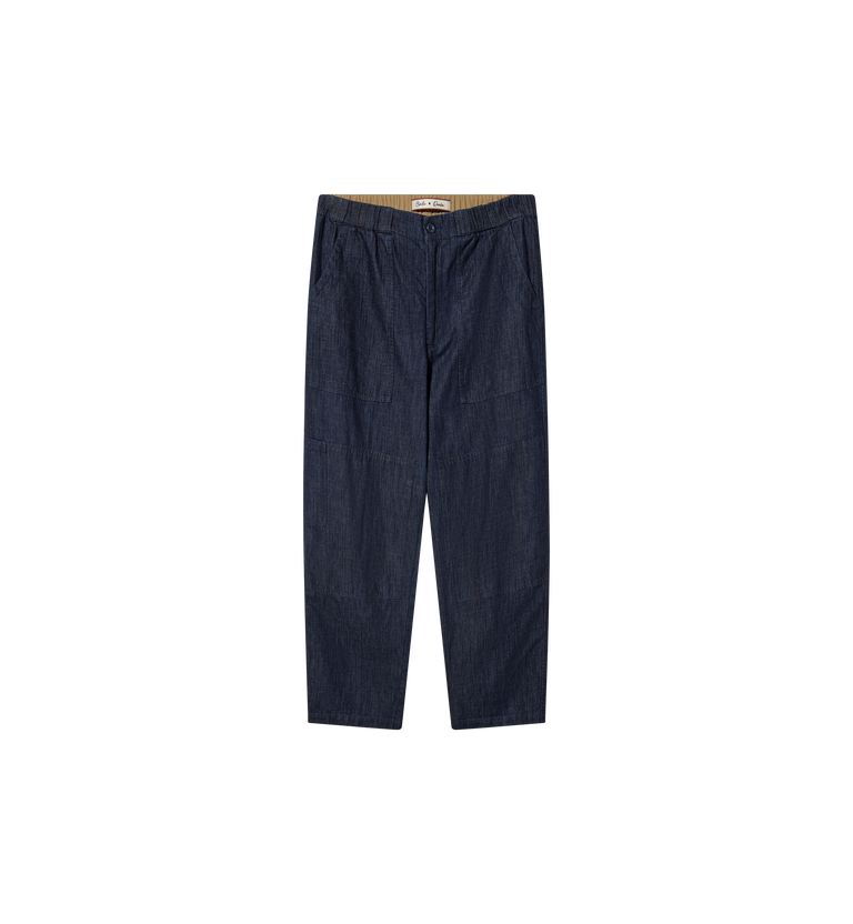Packshot / Indigo Blue / Front