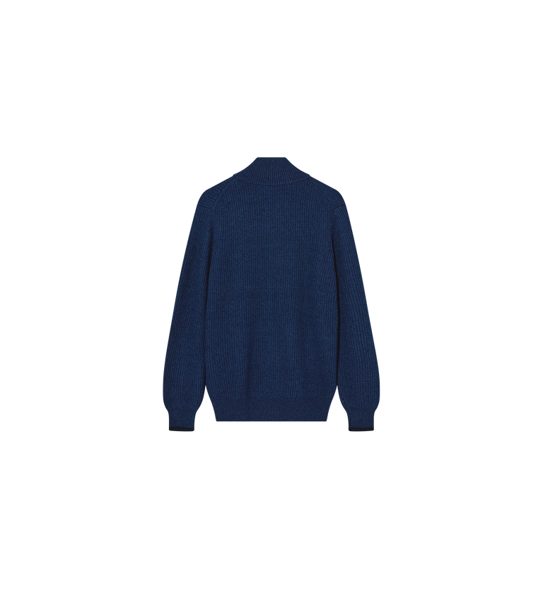 Packshot / Indigo Blue / Back