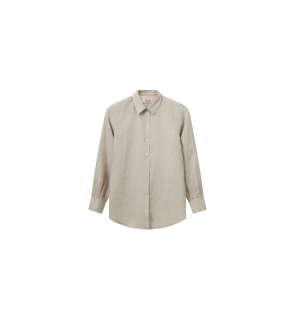 Mos Mosh Artina Linen Shirt main image 0