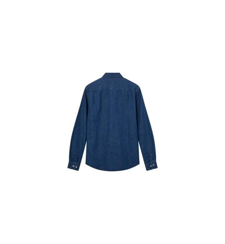 Packshot / Blue Denim / Back