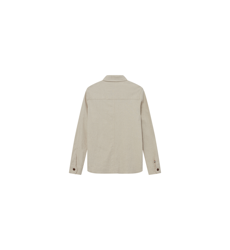Packshot / Ecru Melange / Back