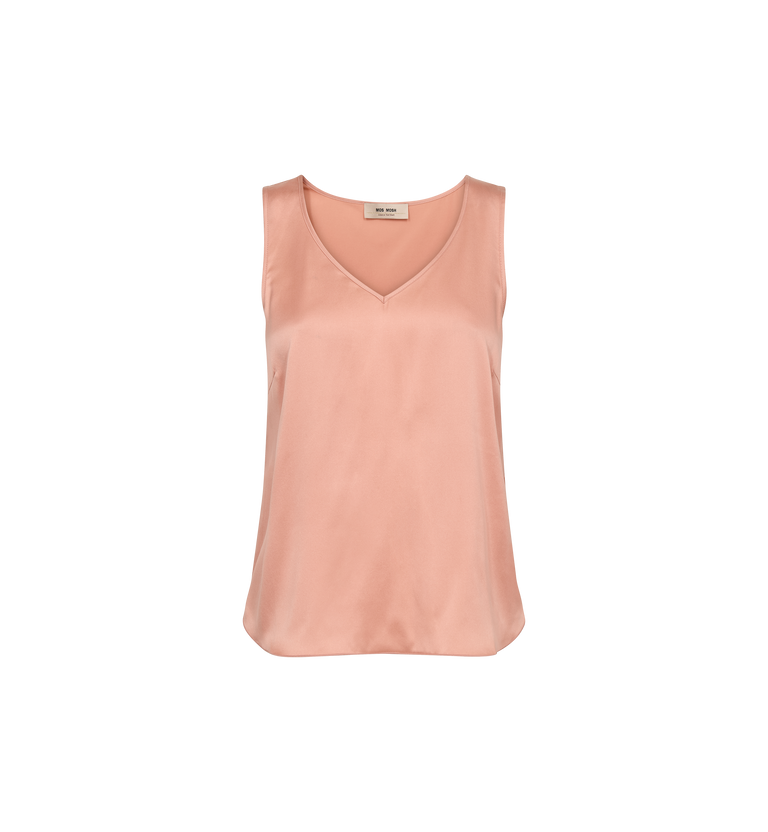 MMElaine Seamless Silk Tank Top | Mos Mosh