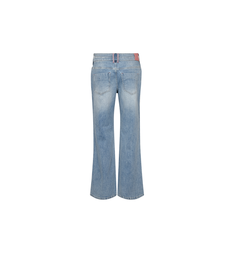 Packshot / Light Blue / Back