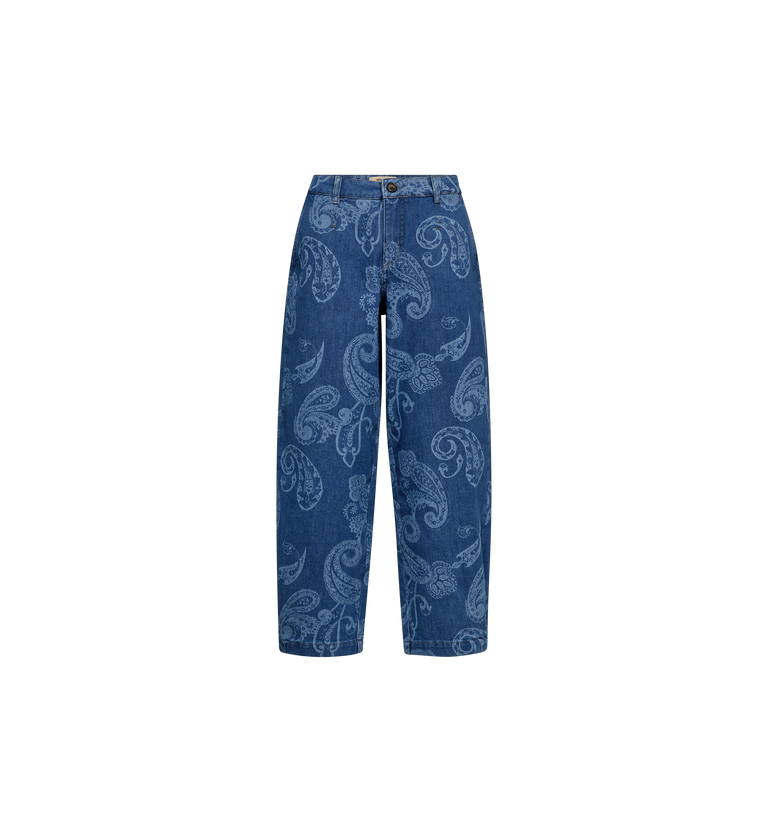 Packshot / Mid Blue / Back