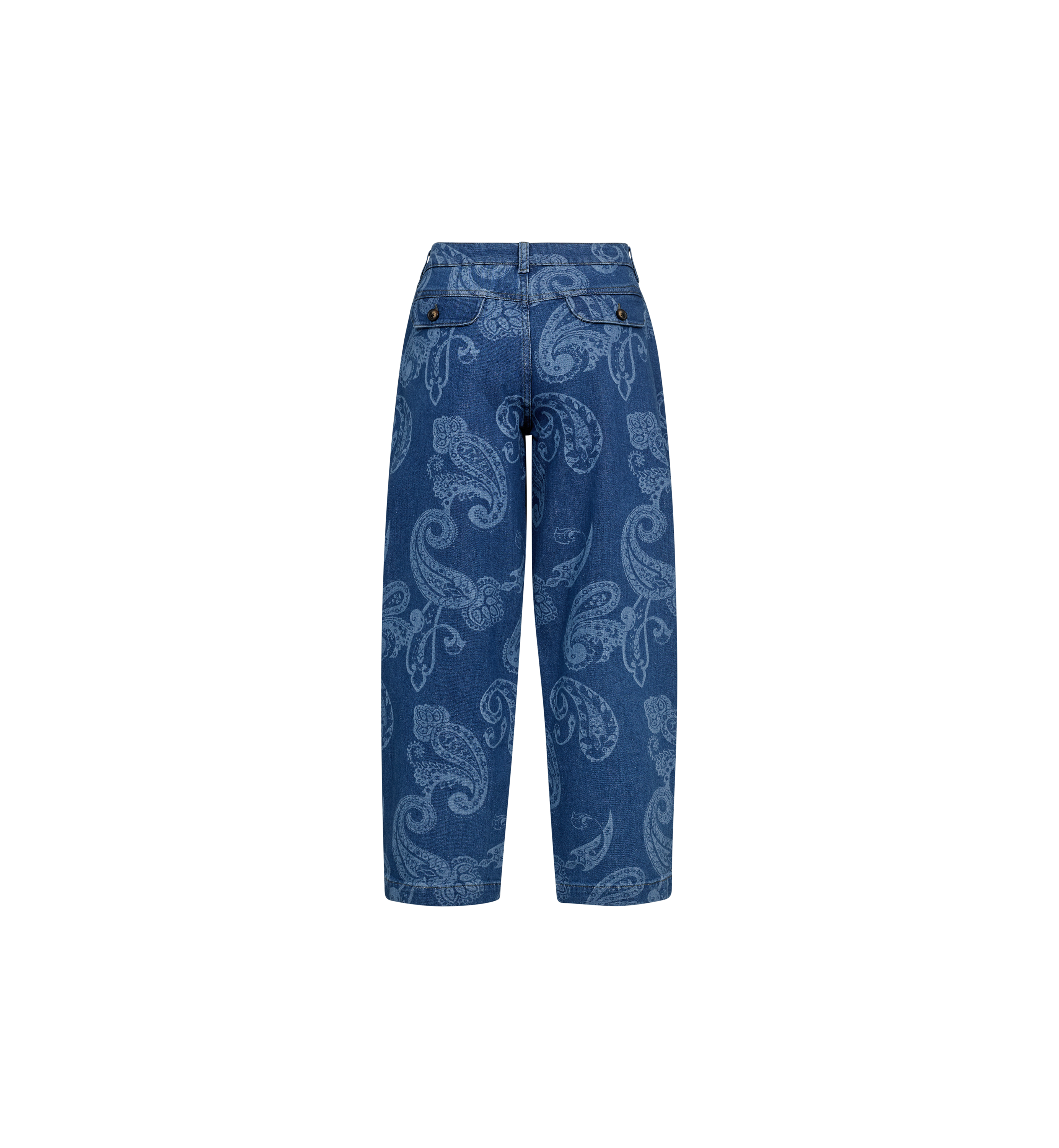 Packshot / Mid Blue / Back