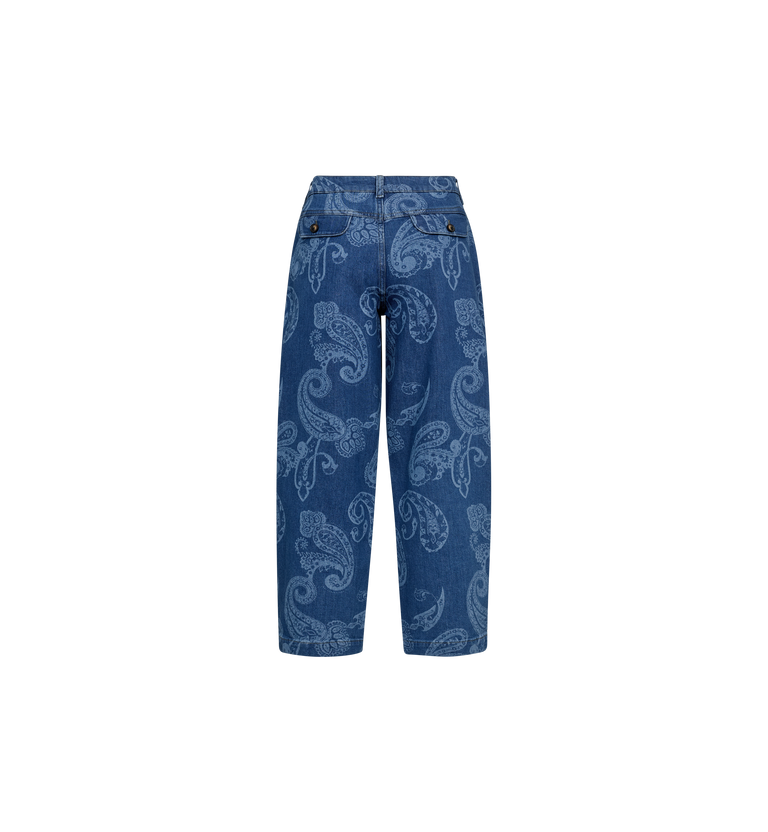 Packshot / Mid Blue / Back