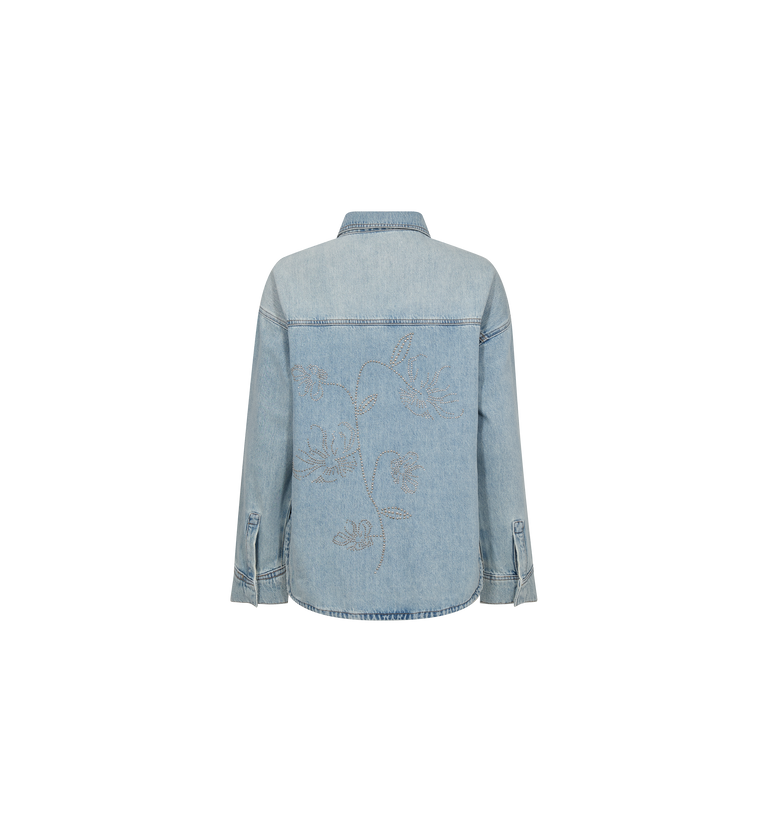 Packshot / Light Blue / Back