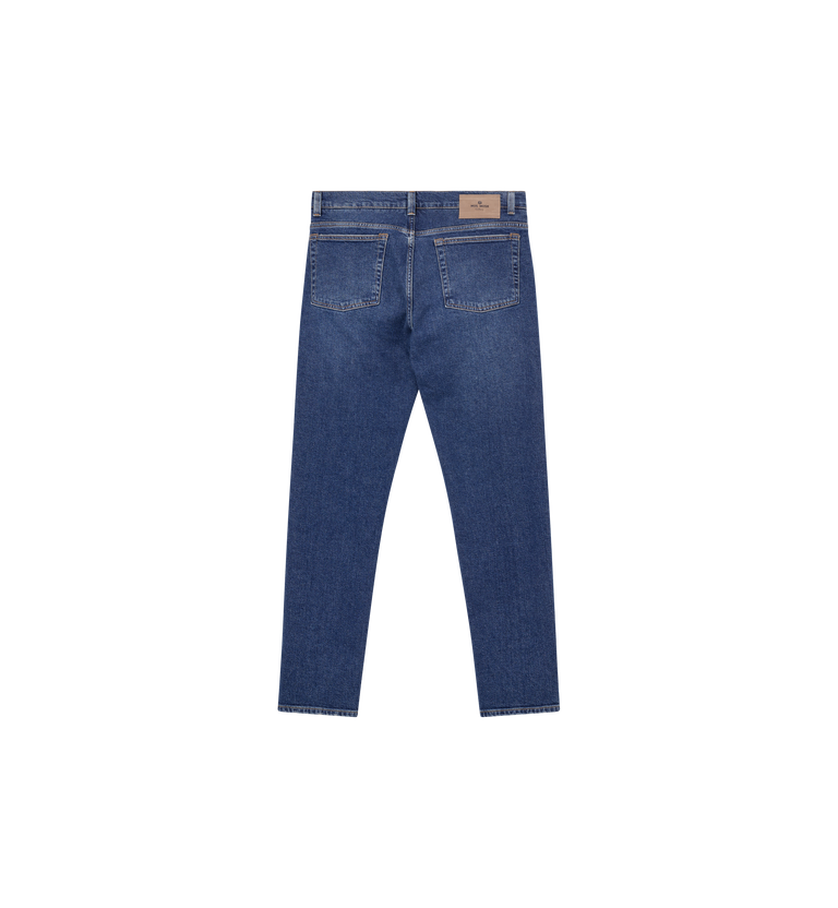 Packshot / Blue Denim / Back