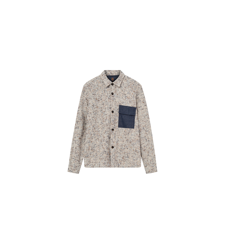 Packshot / Ecru / Front