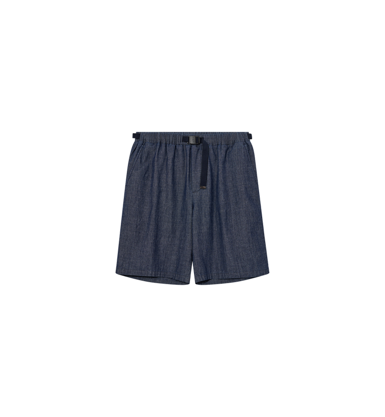 Packshot / Blue Chambray / Front