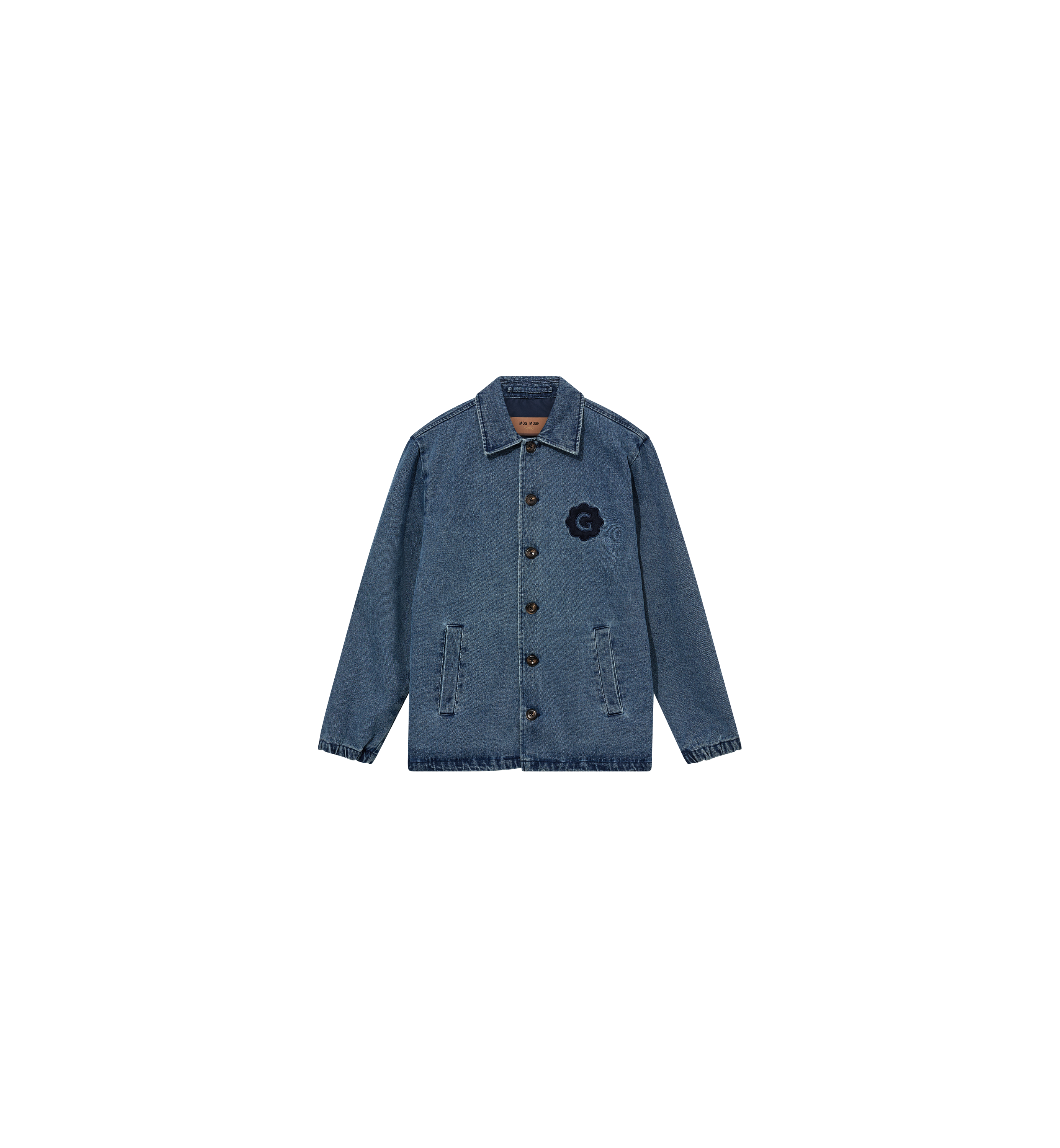 Packshot / Blue / Denim / Front