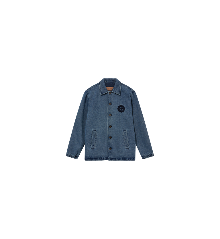 Packshot / Blue Denim / Front