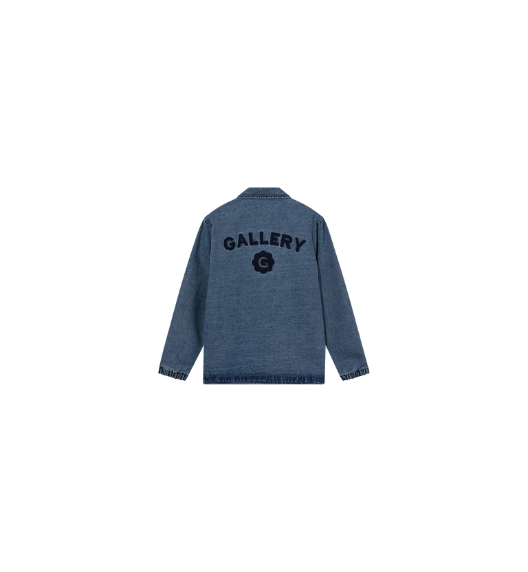 Packshot / Blue Denim / Back